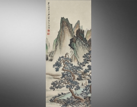 張大(dà)千 山水