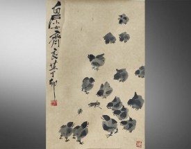 齊良芷 小雞圖