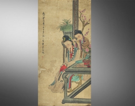 改琦 仕女圖