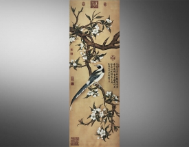乾隆禦筆 花鳥