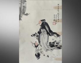 白洋 采菊東籬下