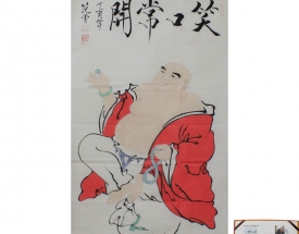 範曾 笑口常開   