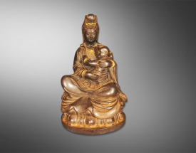 石鐵隕石送子(zǐ)觀音