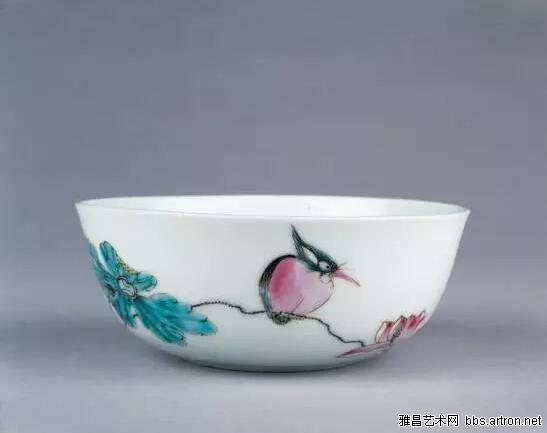 粉彩瓷碗 大(dà)英博物館館藏